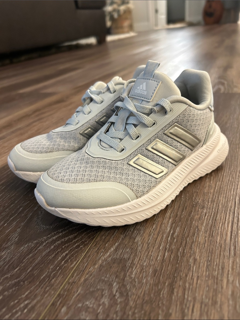adidas Kids Light blue Athletic Sneakers